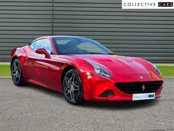 Red Used 2016 Ferrari California Cabriolet | £86,990 (Fair price)