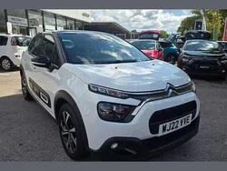 White Used 2022 Citroën C3 Shine Hatchback | £12,095 (Fair price)