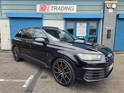 Black Used 2017 Audi SQ7 Advanced SUV | £27,500 (Fair price)