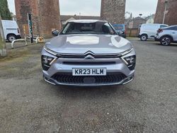 Grey Used 2023 Citroën C5 X PureTech Estate | £16,995 (Fair price)