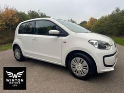 White Used 2016 VW up! move up! Hatchback | £5,695 (Fair price)