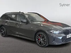 Grey Used 2024 BMW 320 M Sport Estate | £36,000 (Expensive)