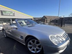 Silver Used 2003 Mercedes SL350 Cabriolet | £8,950 (Fair price)