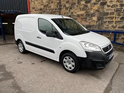 White Used 2018 Peugeot Partner MPV | £4,990 (Fair price)
