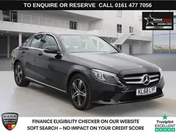 Black Used 2019 Mercedes C200 Premium Sedan | £13,440 (Good price)