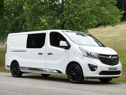 White Used 2018 Vauxhall Vivaro Van | £11,595 (Fair price)