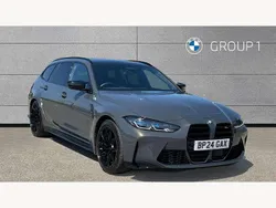 Grey Used 2024 BMW M3 Competition Edition Estate | £71,995 (Good price)