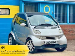 Silver Used 2006 Smart ForTwo Coupé Passion Coupe | £1,999 (A bit pricey)