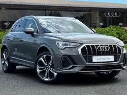 Grey New 2025 Audi Q3 S-Line SUV | £35,550 (Fair price)