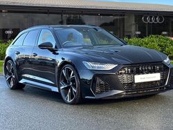 Black Used 2020 Audi RS6 Comfort Estate | £60,950 (A bit pricey)