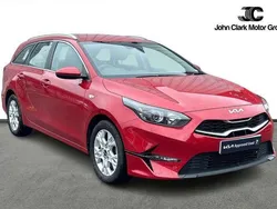 Red Used 2024 Kia Ceed Sportswagon 2 Estate | £17,750