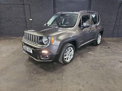 Grey Used 2016 Jeep Renegade Longitude SUV | £6,250 (Fair price)