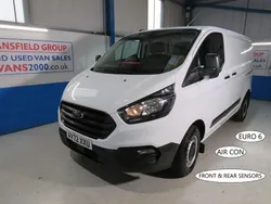 White Used 2023 Ford Transit Custom Van | £11,350