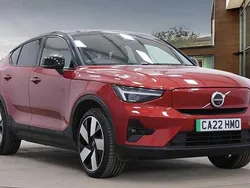 Used 2022 Volvo EC40 Pro SUV | £25,995 (A bit pricey)