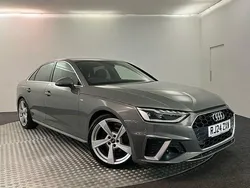 Grey Used 2024 Audi A4 S-Line Sedan | £24,550 (Fair price)