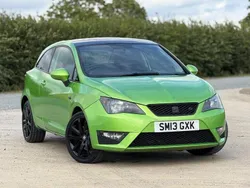 Green Used 2013 Seat Ibiza FR Hatchback | £5,490 (Fair price)