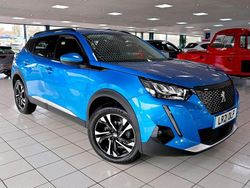 Blue Used 2021 Peugeot 2008 Allure Premium SUV | £15,489 (Fair price)