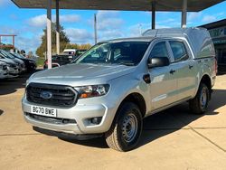 Silver Used 2020 Ford Ranger XL Pickup | £14,500 (Good price)