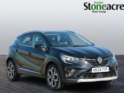 Black Used 2024 Renault Captur Techno SUV | £14,995 (Fair price)