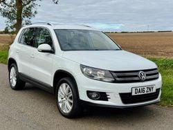 White Used 2016 VW Tiguan Edition SUV | £10,450 (Fair price)