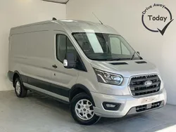 Silver Used 2024 Ford Transit Limited | £27,950 (Fair price)