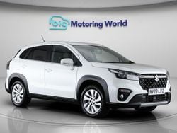 White Used 2023 Suzuki SX4 SUV | £14,500