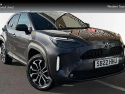 Grey Used 2022 Toyota Yaris Cross Design SUV | £20,899 (Fair price)