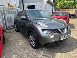 Grey Used 2015 Nissan Juke Tekna SUV | £5,995 (Fair price)