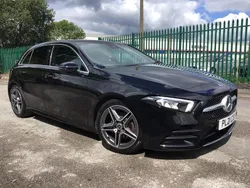 Black Used 2021 Mercedes A180 AMG line Hatchback | £15,990 (Fair price)