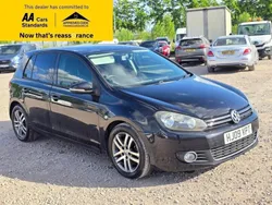 Black Used 2009 VW Golf VI GT Hatchback | £3,980 (Fair price)