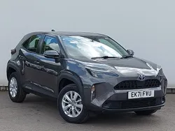 Grey Used 2021 Toyota Yaris Hybrid Estate | £17,298 (Good price)