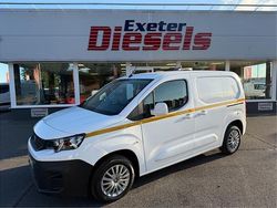 White Used 2020 Peugeot Partner Van | £8,989 (Good price)