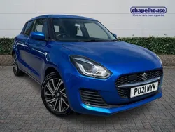 Used 2021 Suzuki Swift SZ-L Hatchback | £10,991 (Fair price)