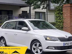 White Used 2016 Skoda Fabia SE L Estate | £5,295 (Fair price)