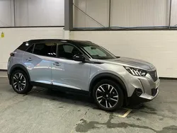 Grey Used 2020 Peugeot e-2008 GT-line SUV | £12,498 (Fair price)