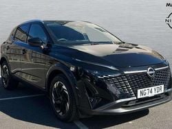 Black Used 2025 Nissan Qashqai N-Connecta SUV | £25,515 (A bit pricey)
