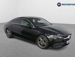 Black Used 2020 Mercedes CLA180 AMG Line Premium Plus Sedan | £23,249 (Fair price)
