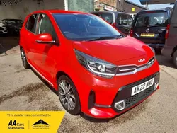 Red Used 2022 Kia Picanto GT-Line Hatchback | £13,475 (Fair price)