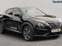Black Used 2024 Nissan Juke N-Connecta SUV | £18,677 (Fair price)