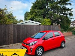 Red Used 2017 Kia Picanto 2 Hatchback | £7,695 (Fair price)