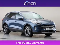 Blue Used 2023 Ford Kuga Titanium SUV | £20,099 (Good price)