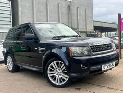 Blue Used 2009 Land Rover Range Rover Sport HSE SUV | £5,000 (Fair price)