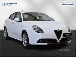 White Used 2018 Alfa Romeo Giulietta Hatchback | £9,995 (Fair price)