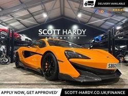 Orange Used 2019 McLaren 600LT Coupe | £146,891