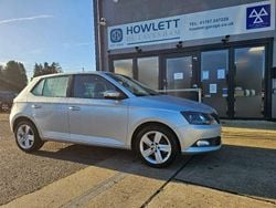Silver Used 2015 Skoda Fabia SE L Hatchback | £9,995 (Fair price)