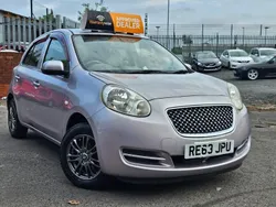 Purple Used 2013 Nissan Micra Acenta Hatchback | £5,495 (Fair price)