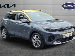 Grey Used 2023 Kia Stonic GT-Line S SUV | £17,295 (Fair price)