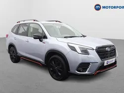 Silver Used 2023 Subaru Forester Sport SUV | £21,599 (Good price)