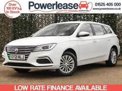 White Used 2021 MG MG5 EV Excite Estate | £9,444
