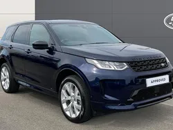 Blue Used 2021 Land Rover Discovery Sport R-Dynamic SUV | £20,995 (Good price)